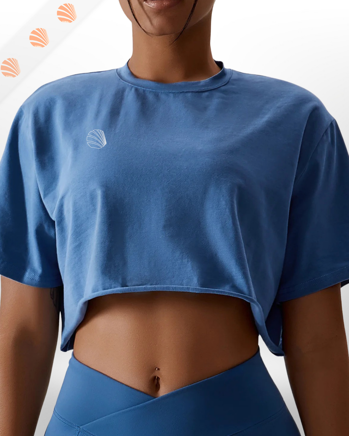 Sports Crop Top