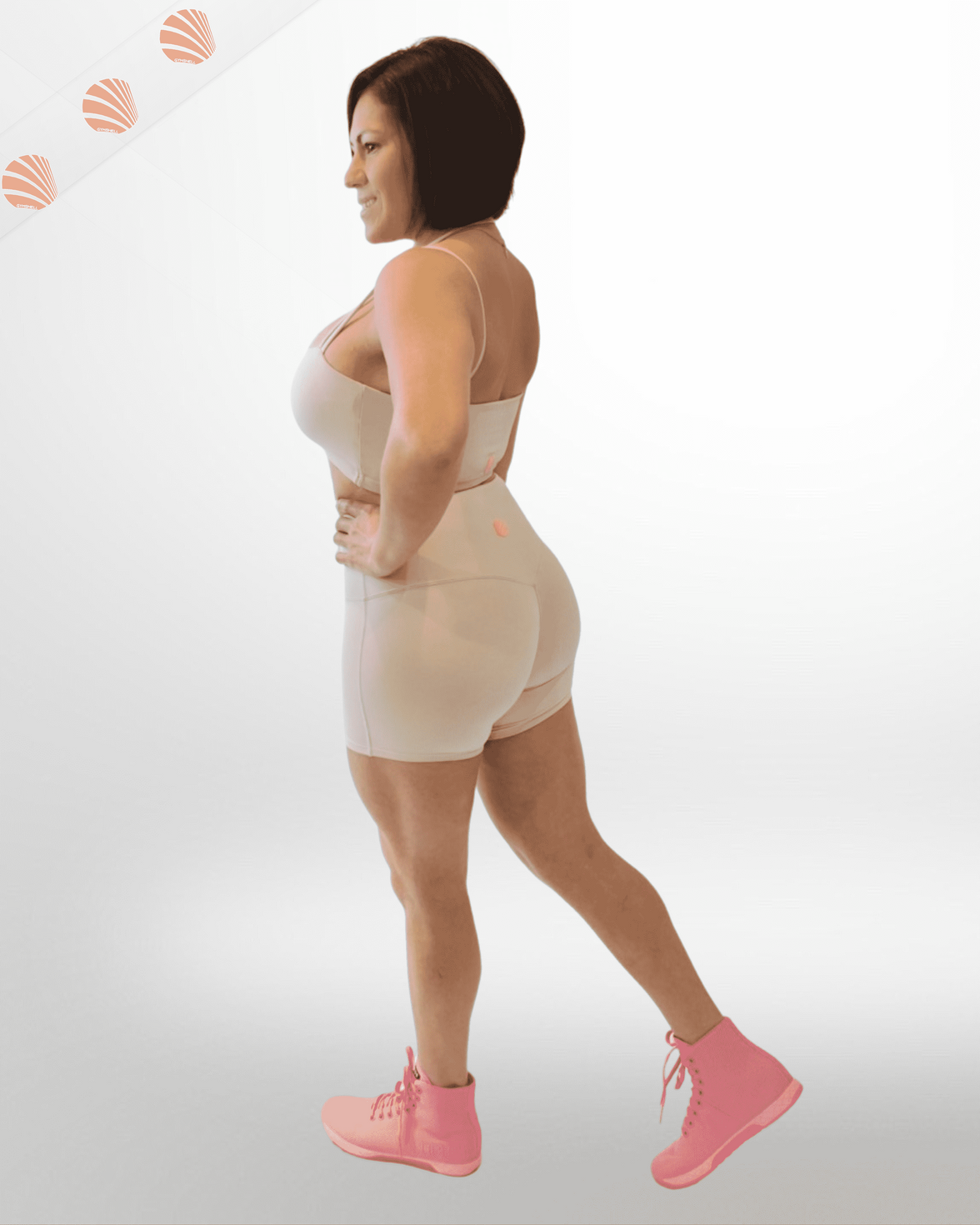 Glade Double Strap Sports Bra