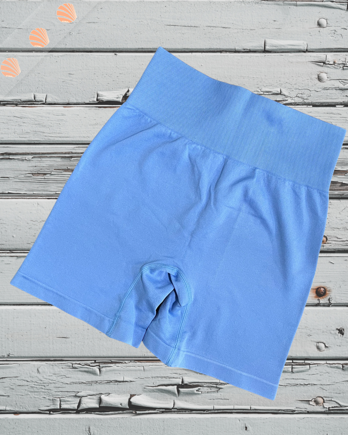 Sweat Seamless Scrunch Shorts