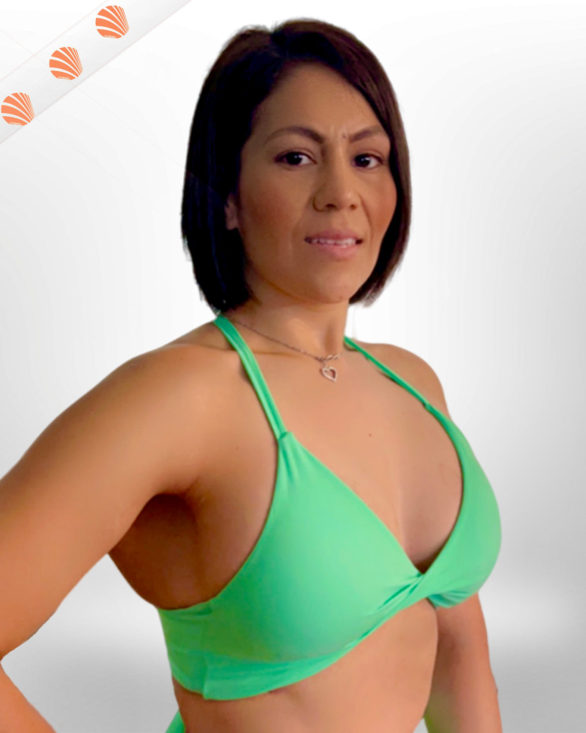 Glade V-Cut Sports Bra