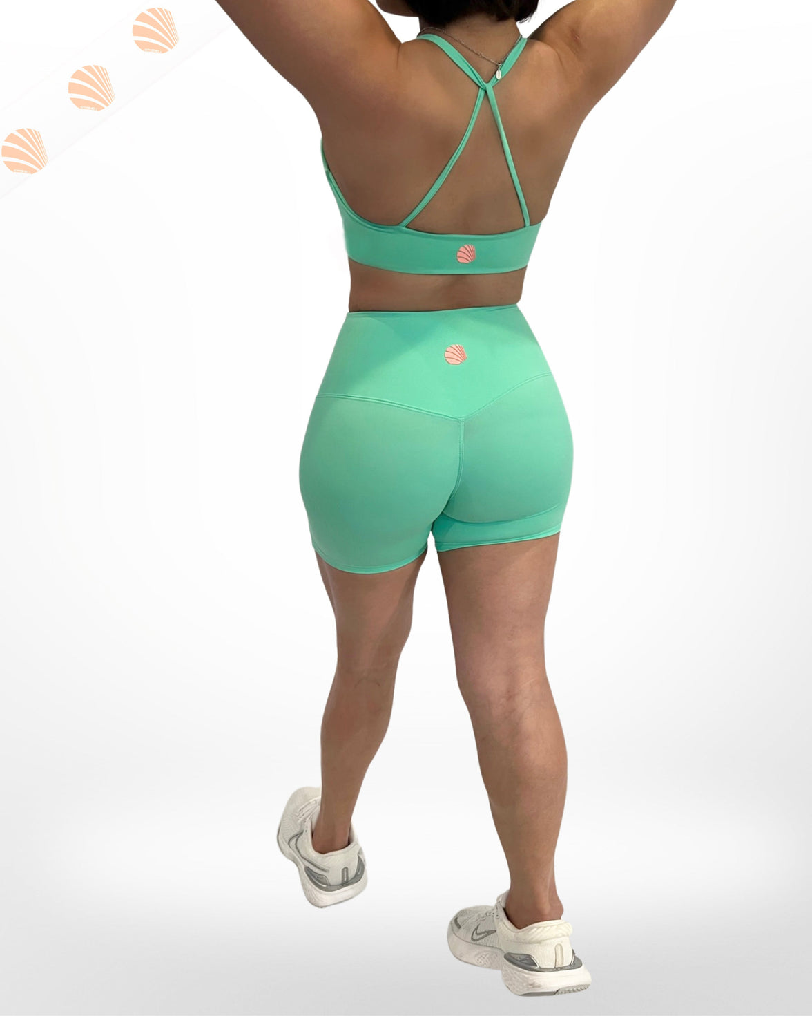 Glade Scrunch Seamless Shorts