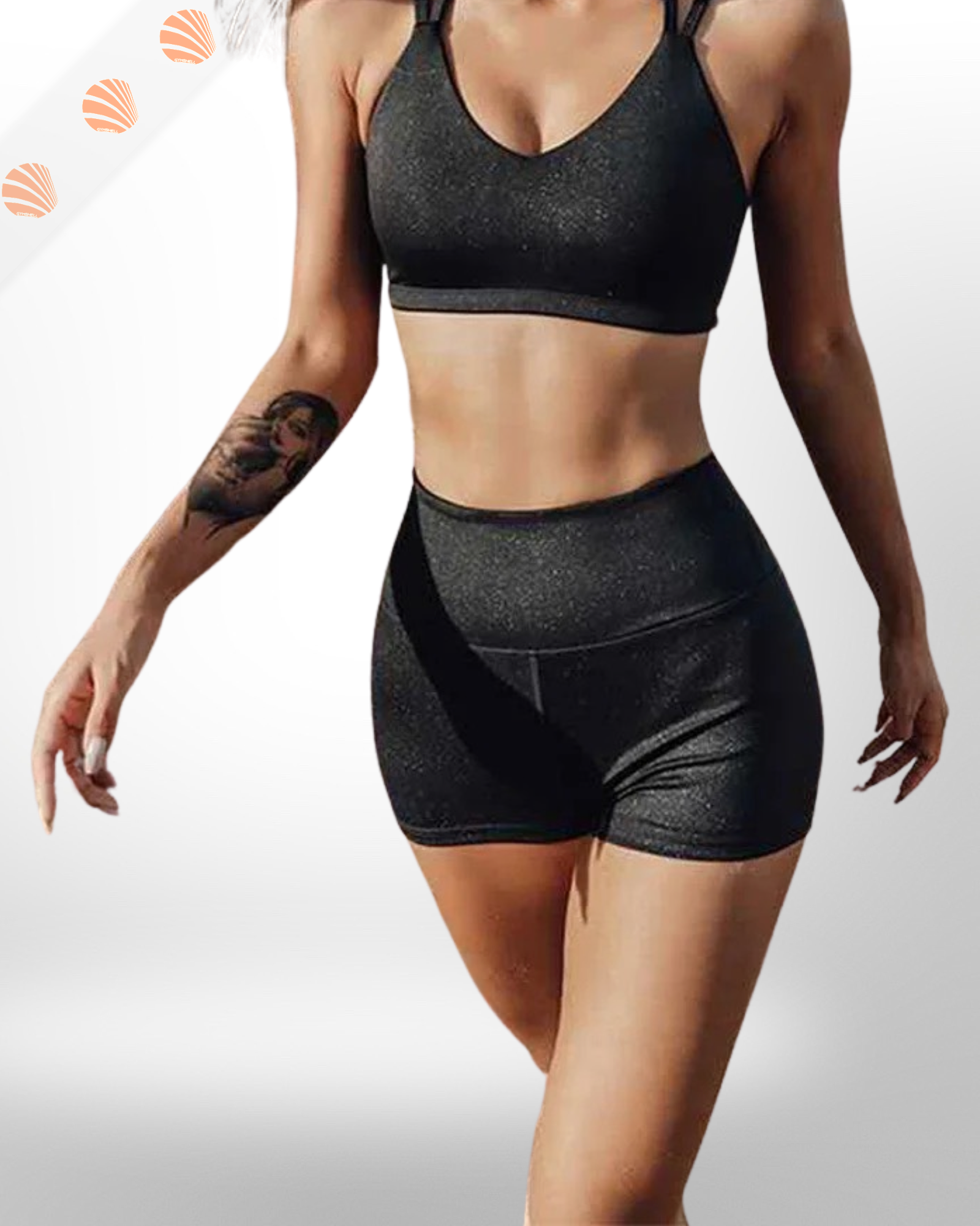 Knight Biker Shorts