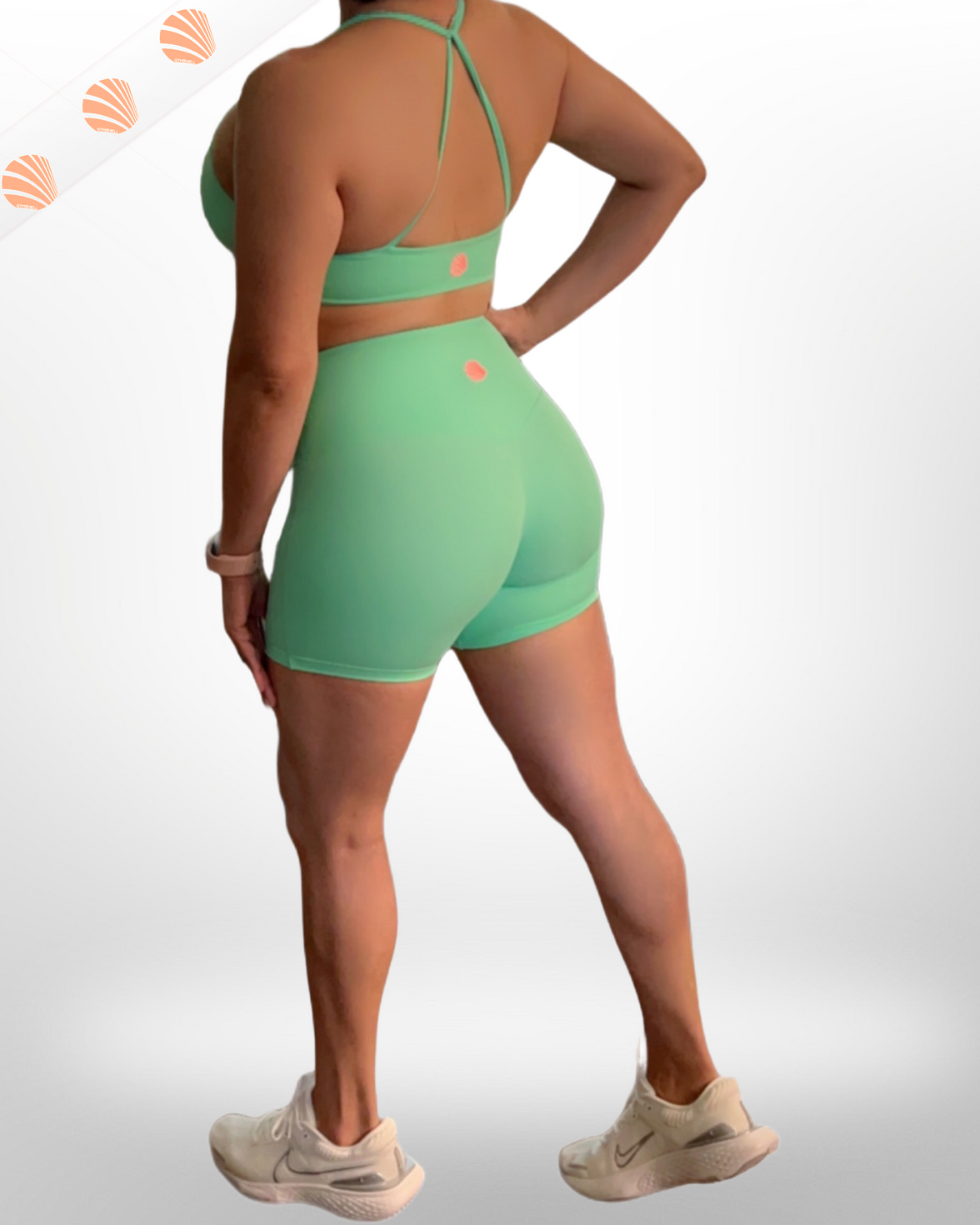 Glade Scrunch Seamless Shorts