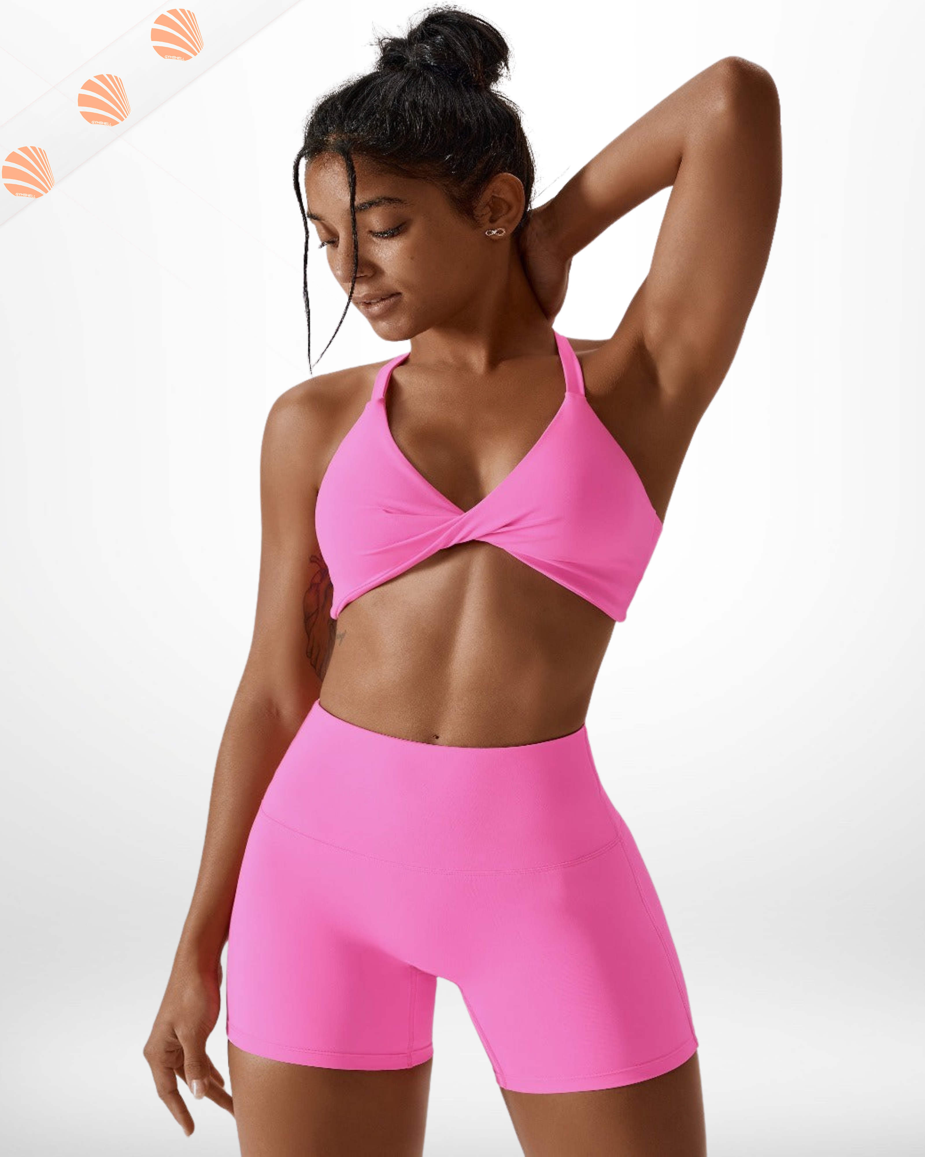 Glade V-Cut Sports Bra
