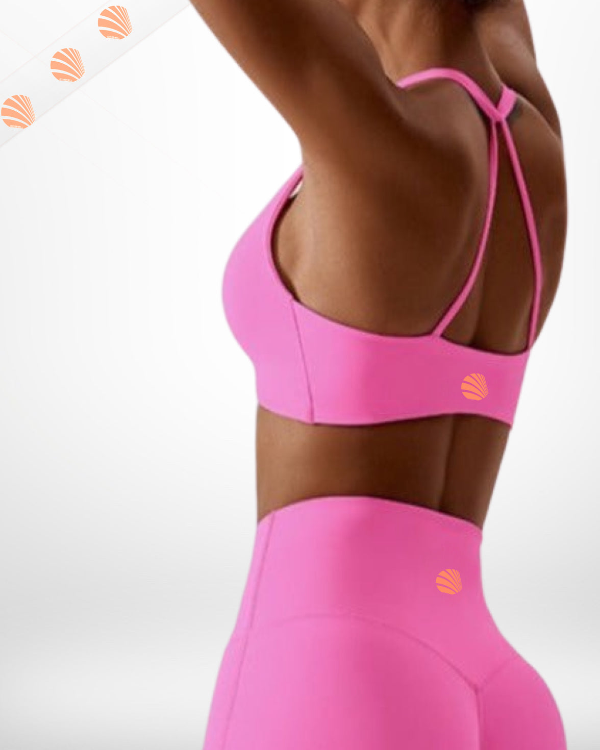 Glade V-Cut Sports Bra