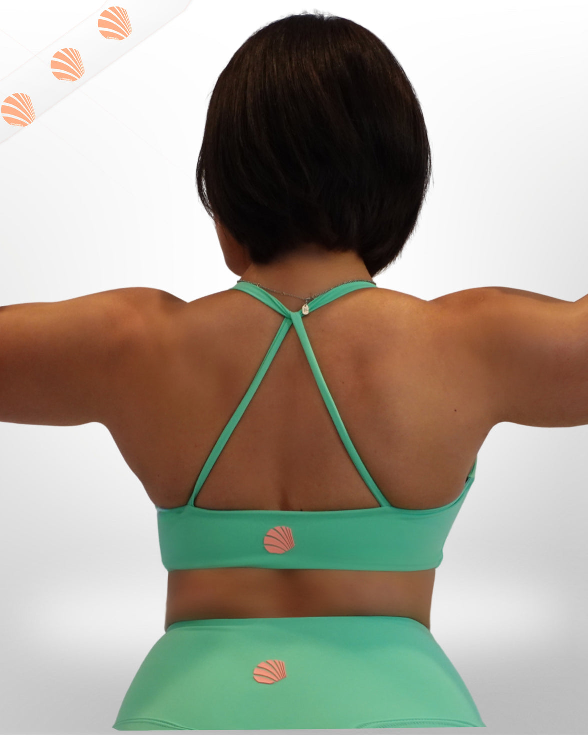 Glade V-Cut Sports Bra