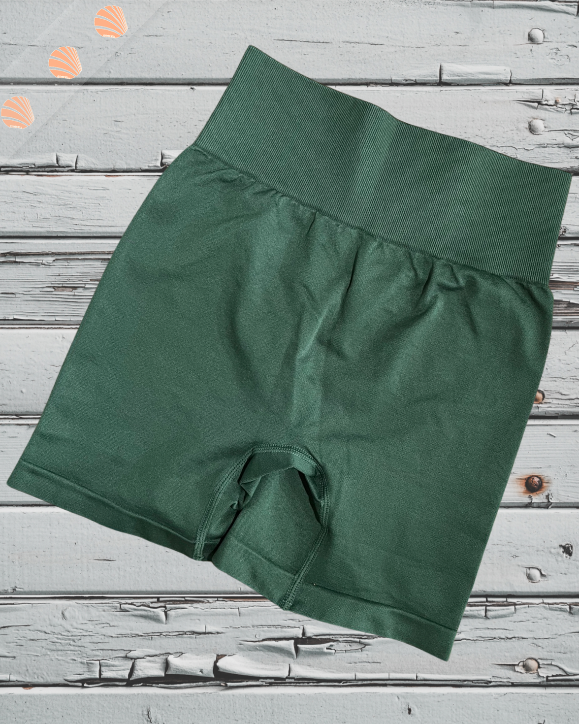 Sweat Seamless Scrunch Shorts