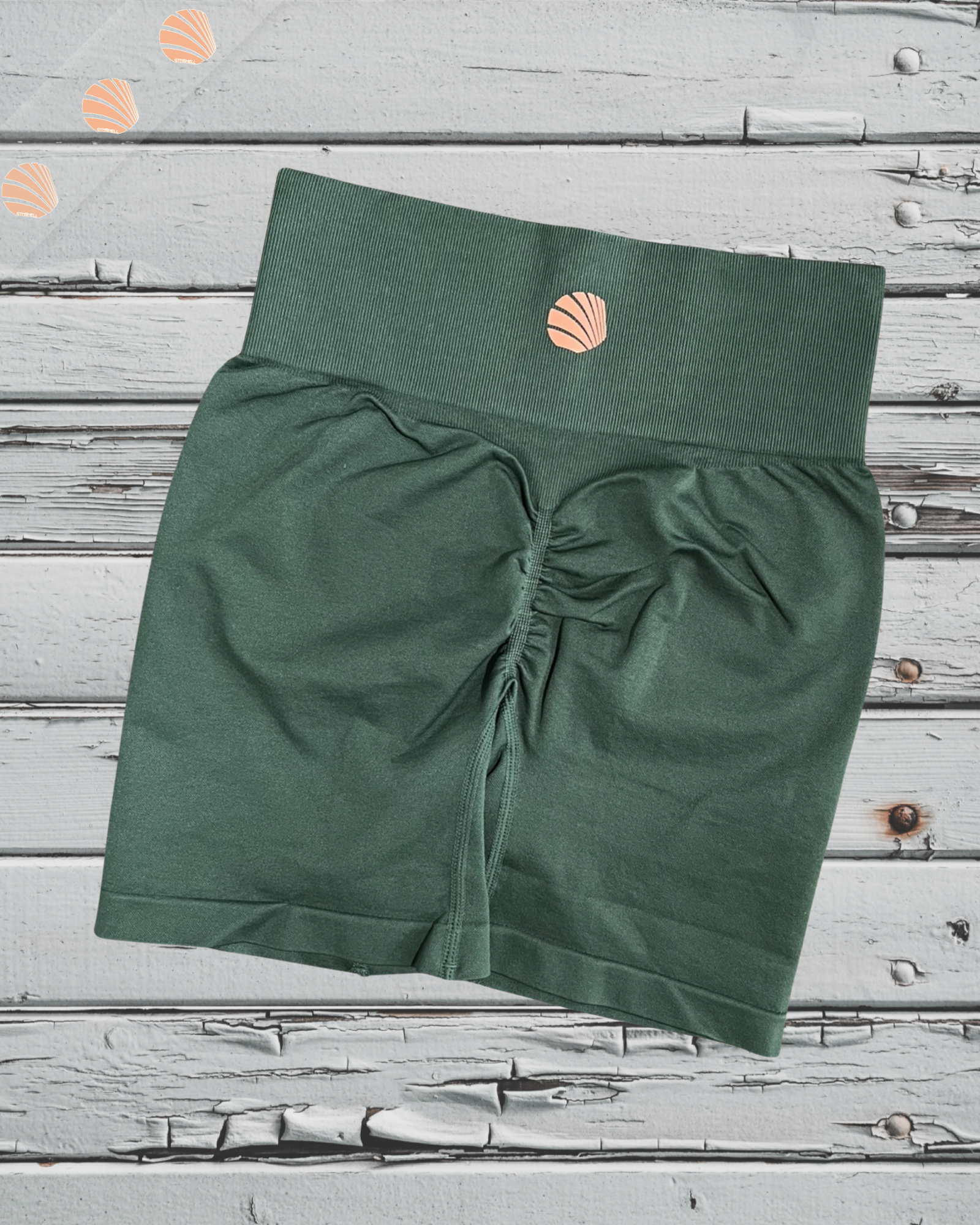 Sweat Seamless Scrunch Shorts