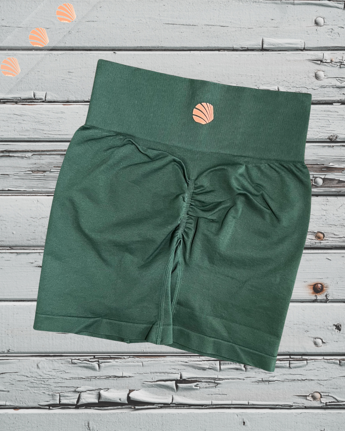 Sweat Seamless Scrunch Shorts