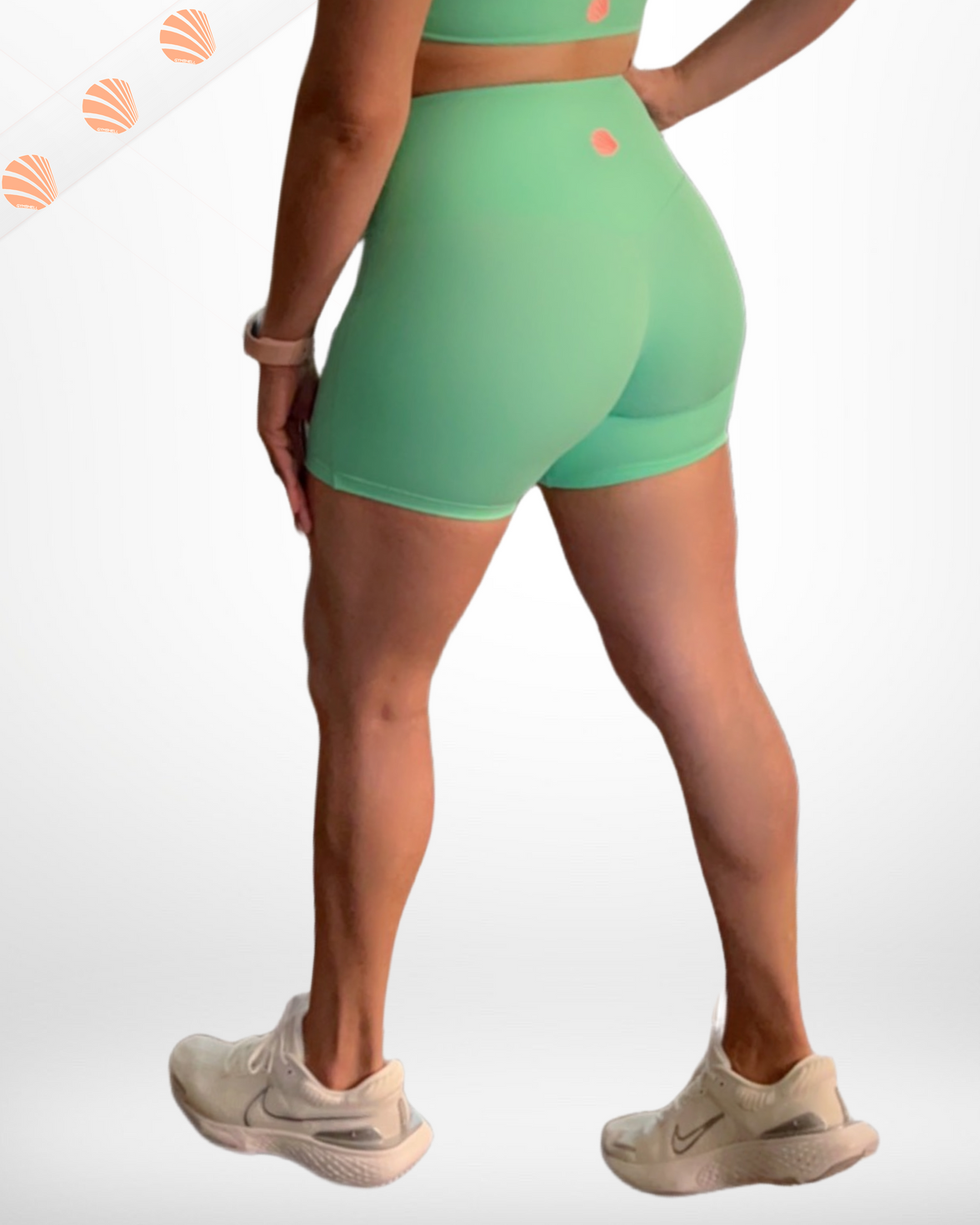 Glade Scrunch Seamless Shorts