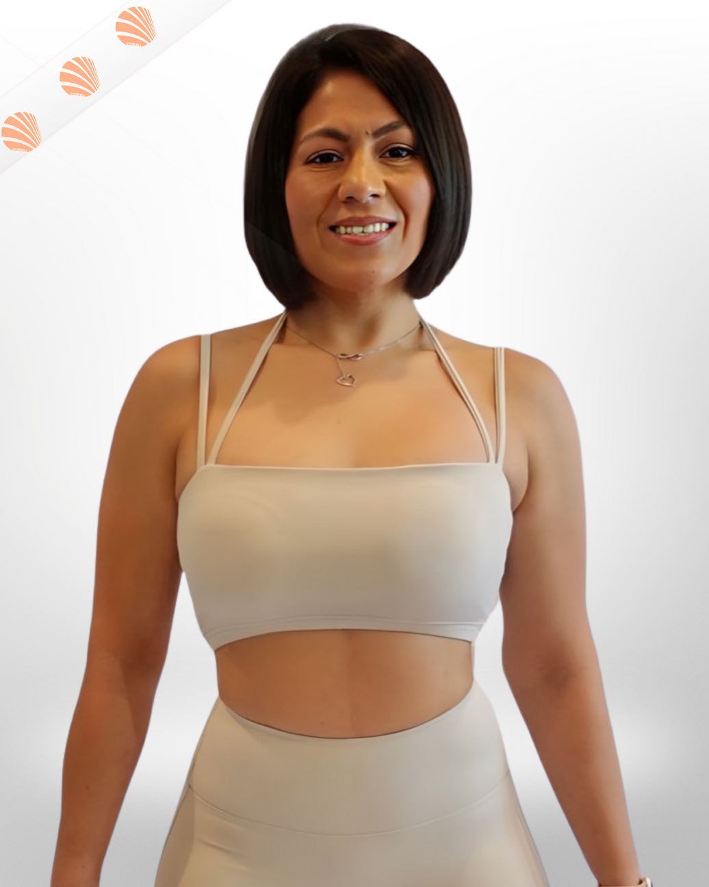 Glade Double Strap Sports Bra