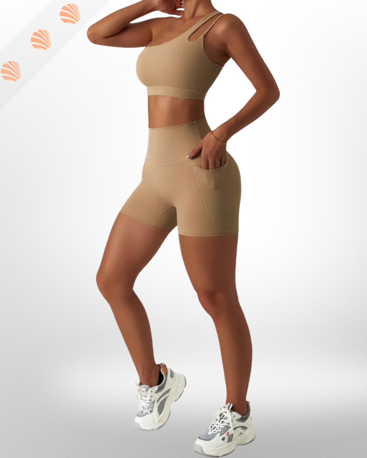 Ciao Biker Shorts With Pocket