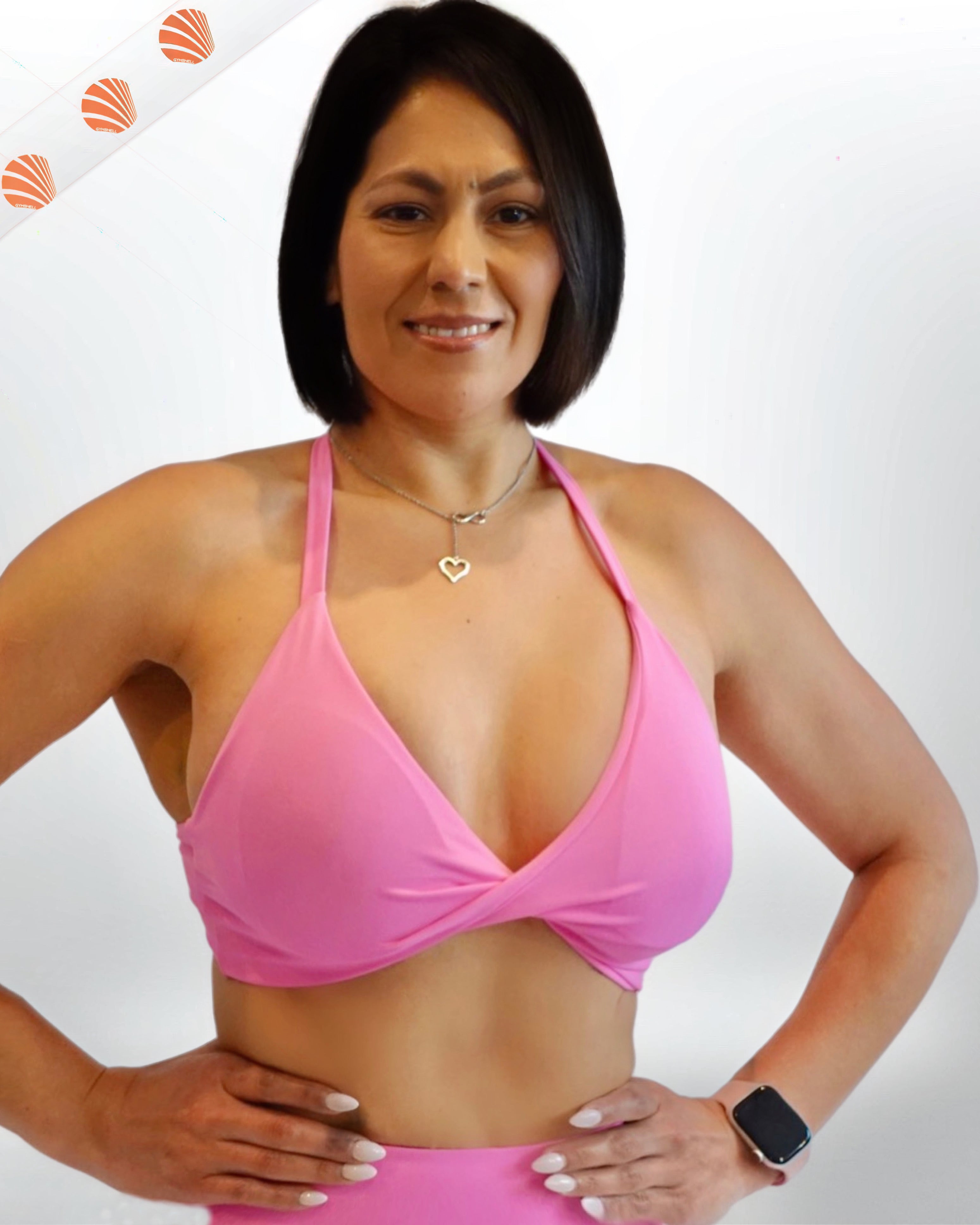 Glade V-Cut Sports Bra