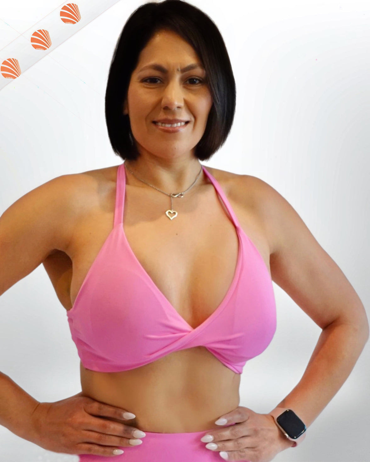 Glade V-Cut Sports Bra