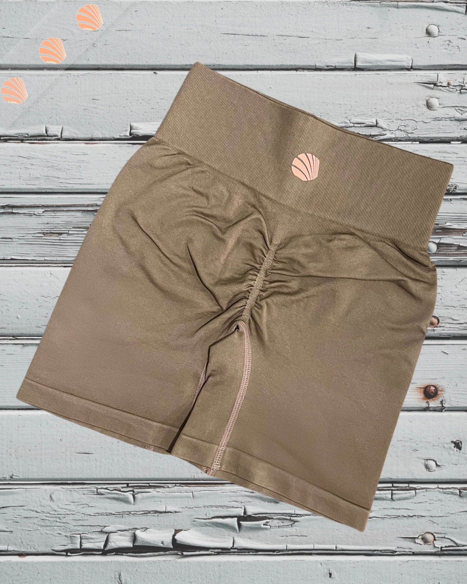 Sweat Seamless Scrunch Shorts