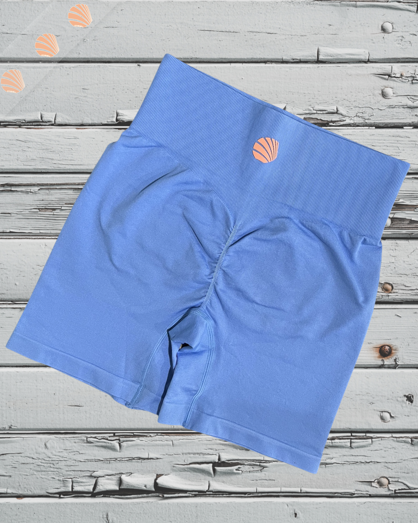 Sweat Seamless Scrunch Shorts