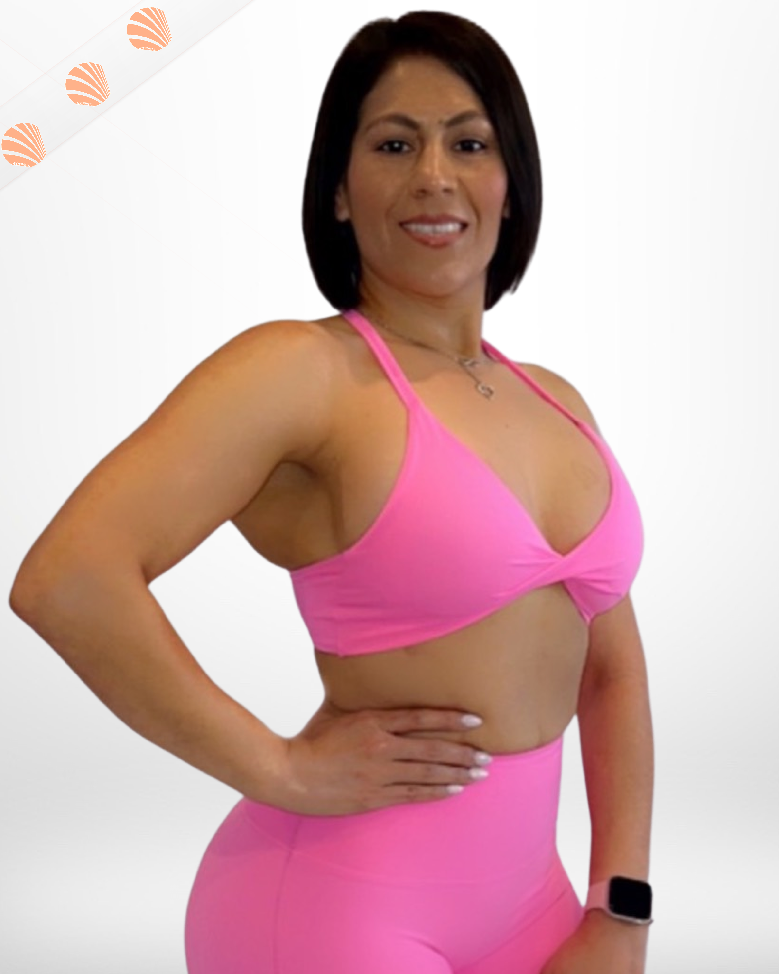 Glade V-Cut Sports Bra
