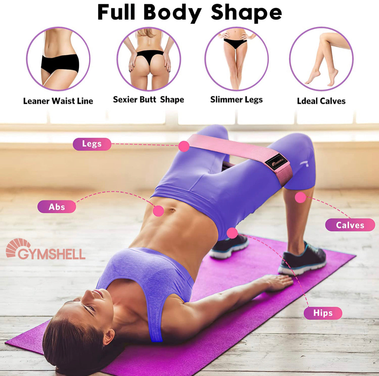 Resistance Bands (8167077249297)
