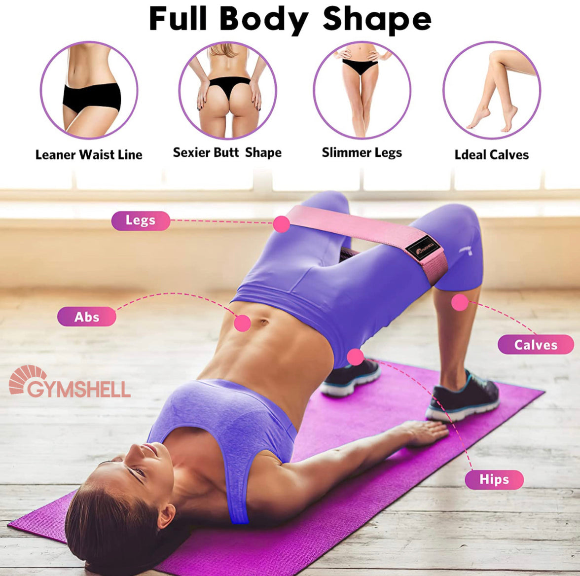 Resistance Bands (8167077249297)