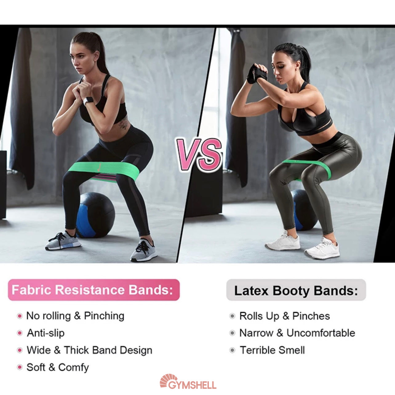 Resistance Bands (8167077249297)