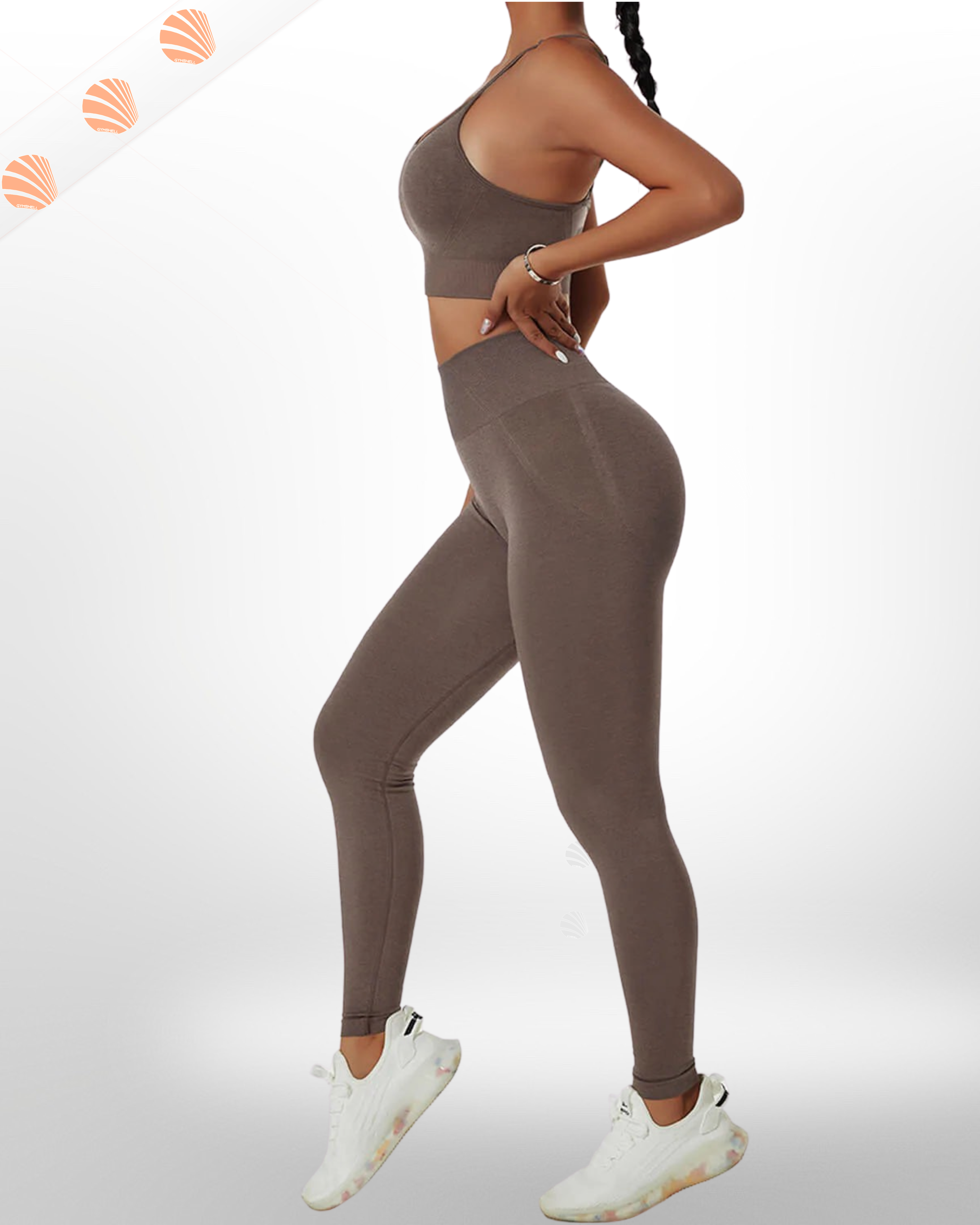 Vital Set Seamless Leggings and Sports Bra