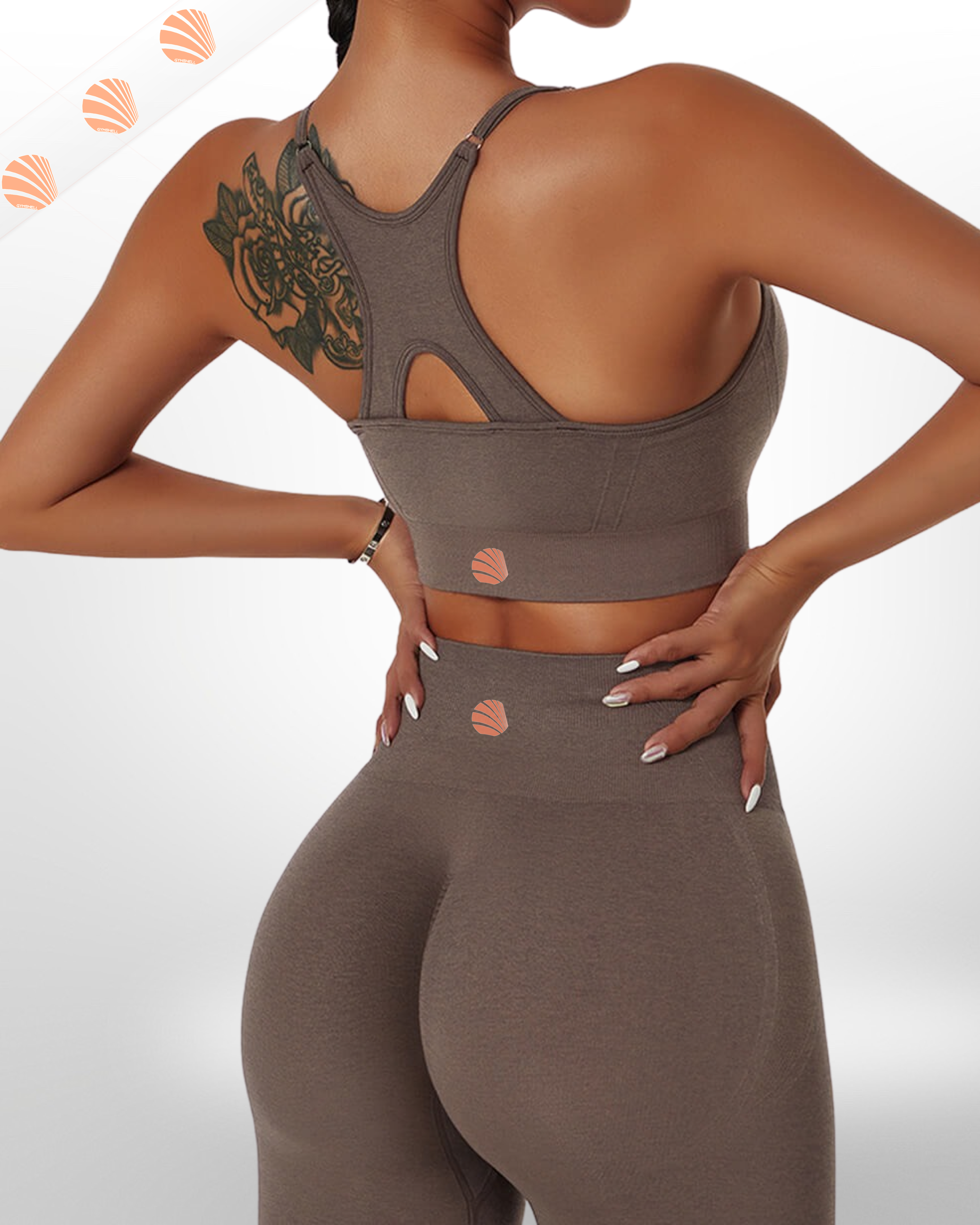 Vital Set Seamless Leggings and Sports Bra