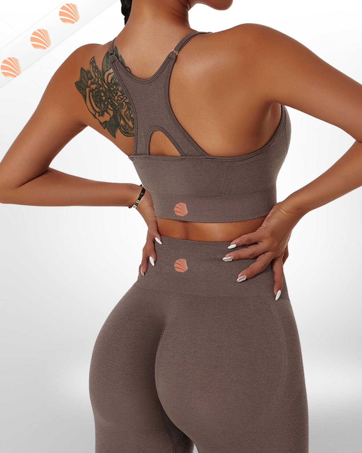 Vital Set Seamless Leggings and Sports Bra