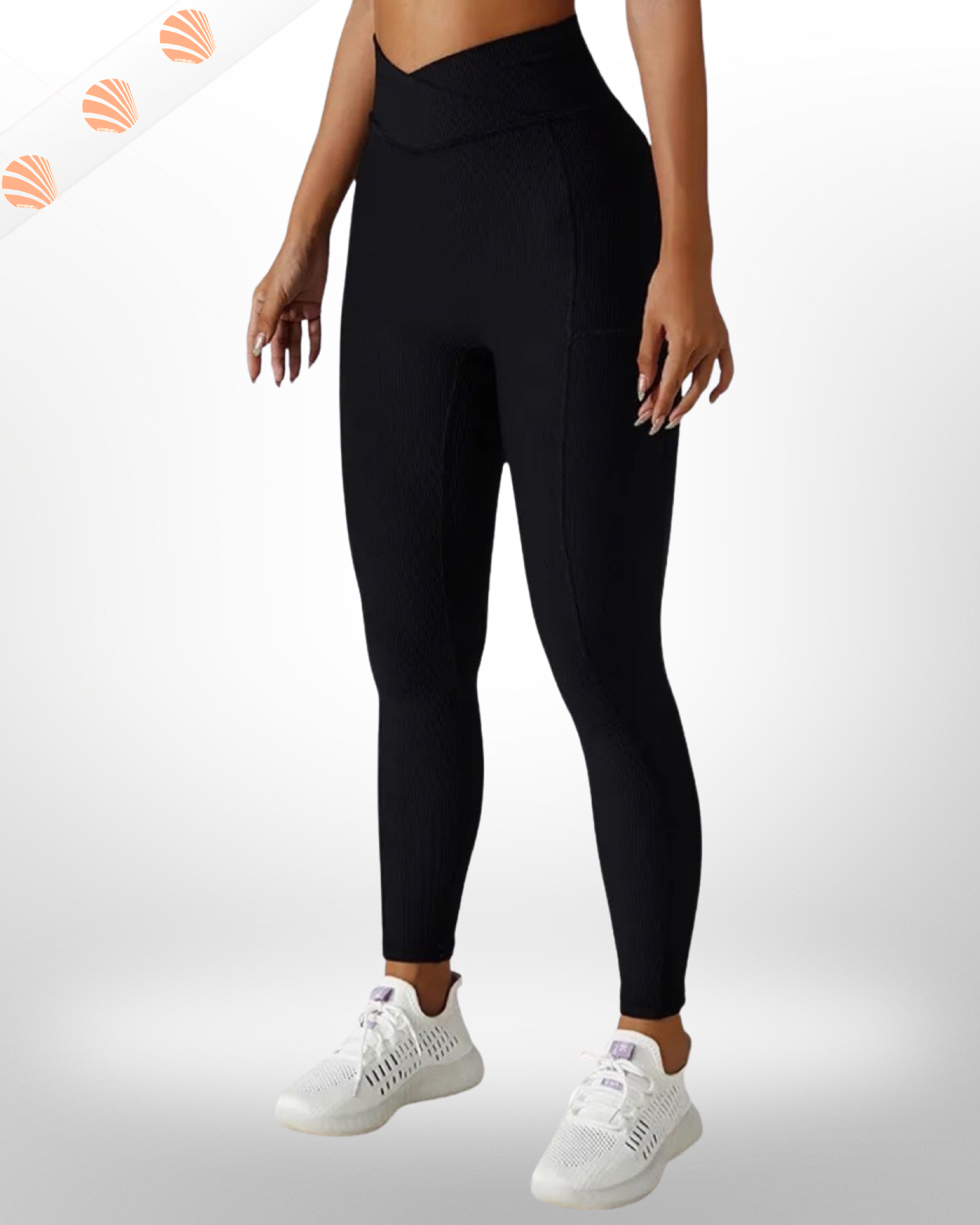 Power crossover leggings