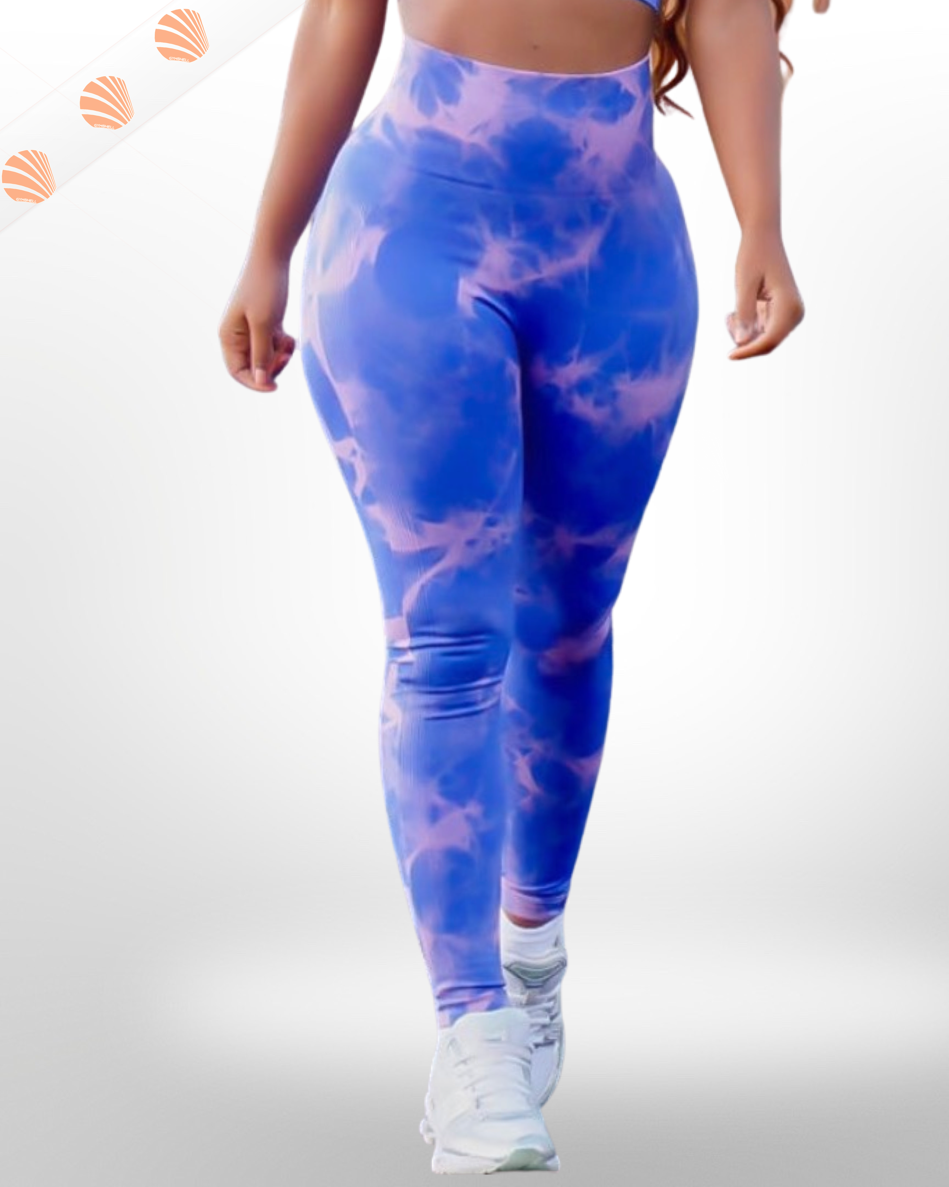 Splash Seamless High Waist Leggings