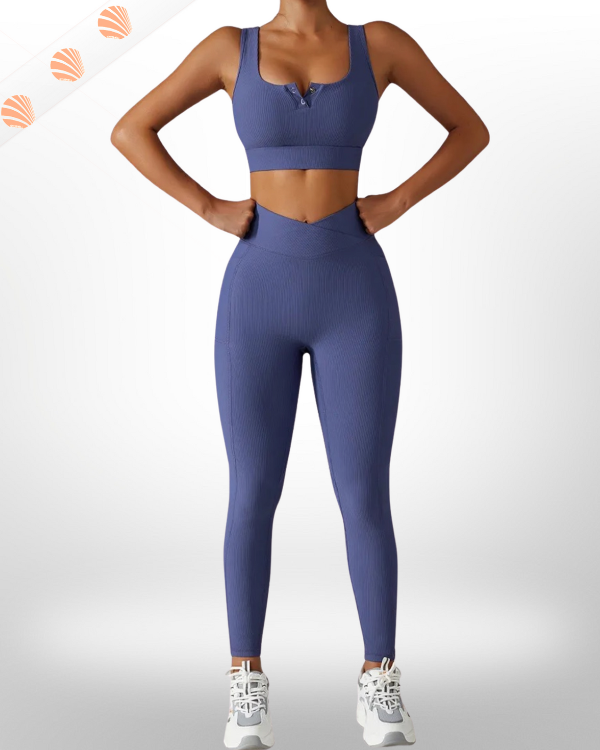 Power crossover leggings