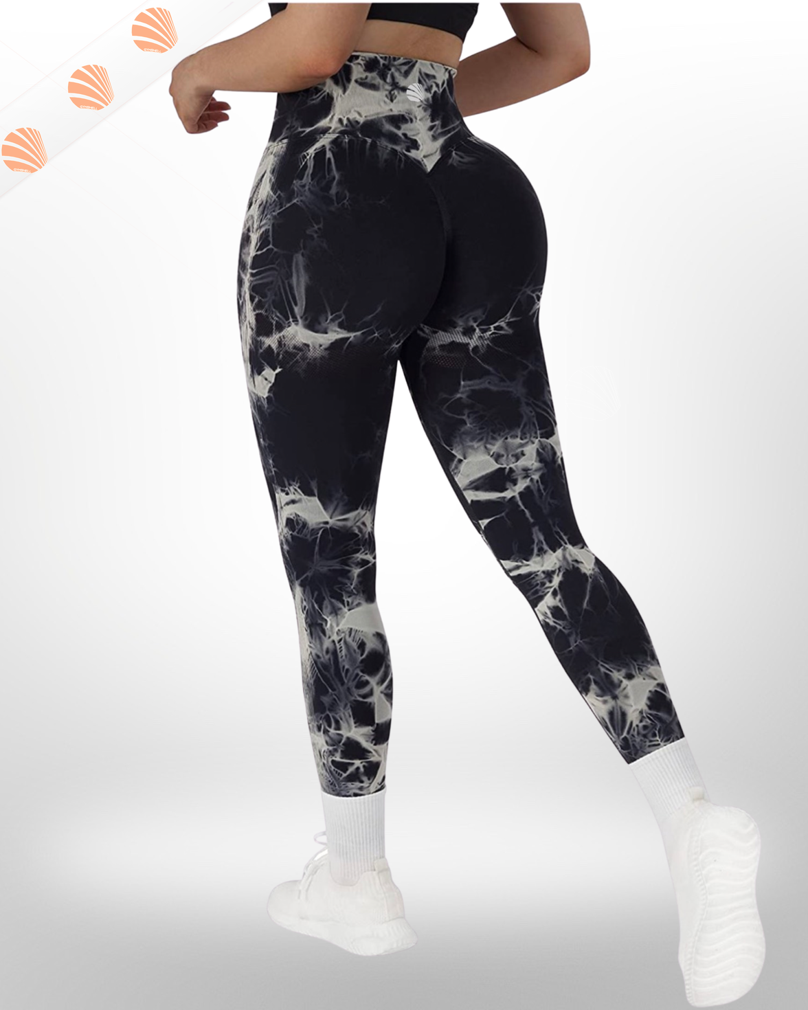 Splash Seamless High Waist Leggings