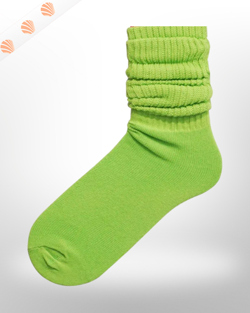 Slouch socks
