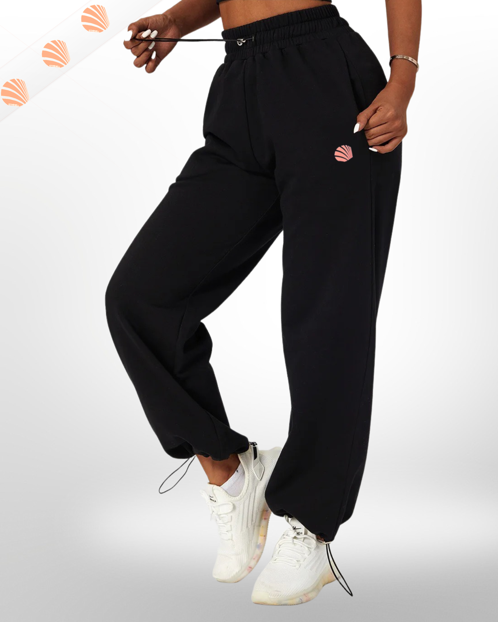 Flex casual pants