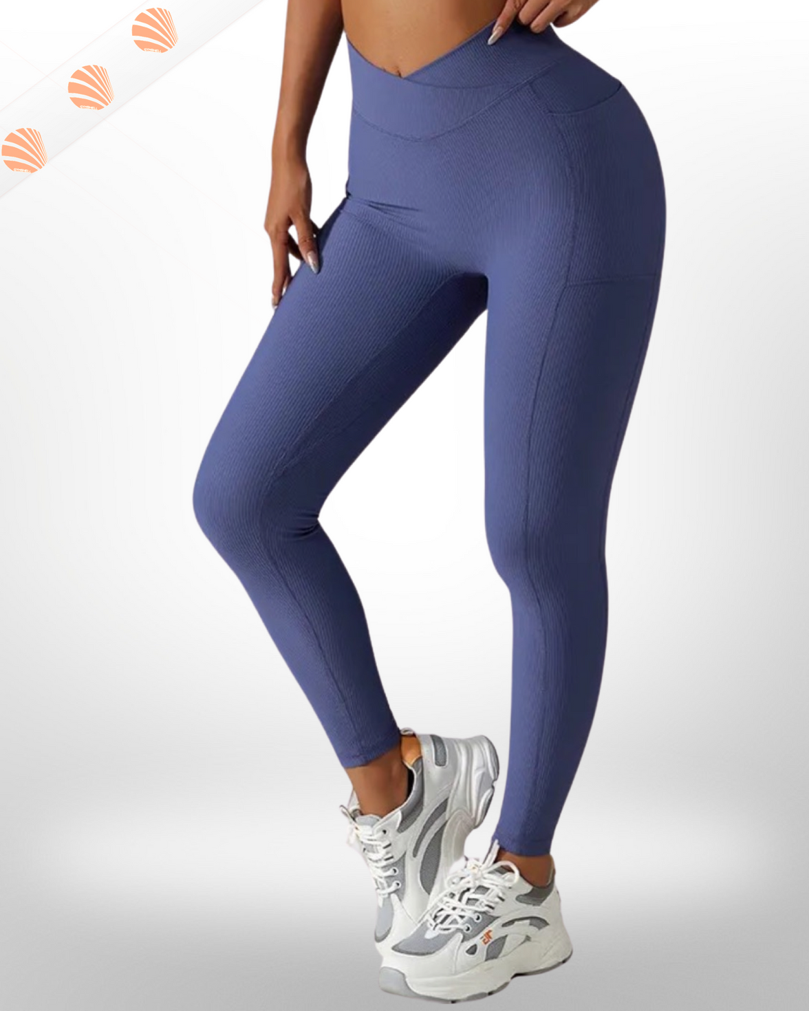 Power crossover leggings