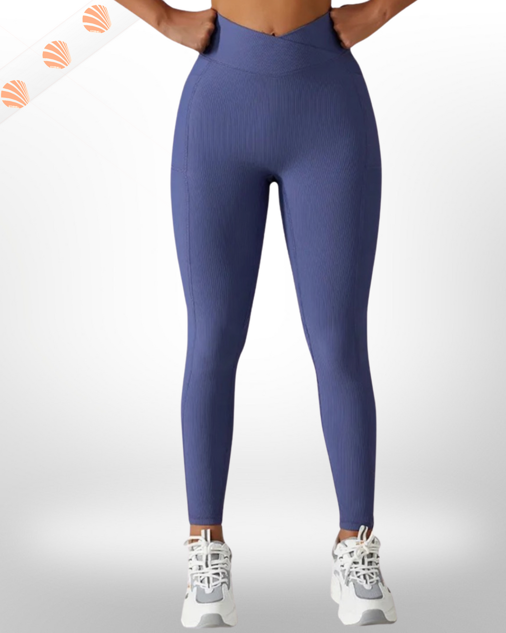 Power crossover leggings