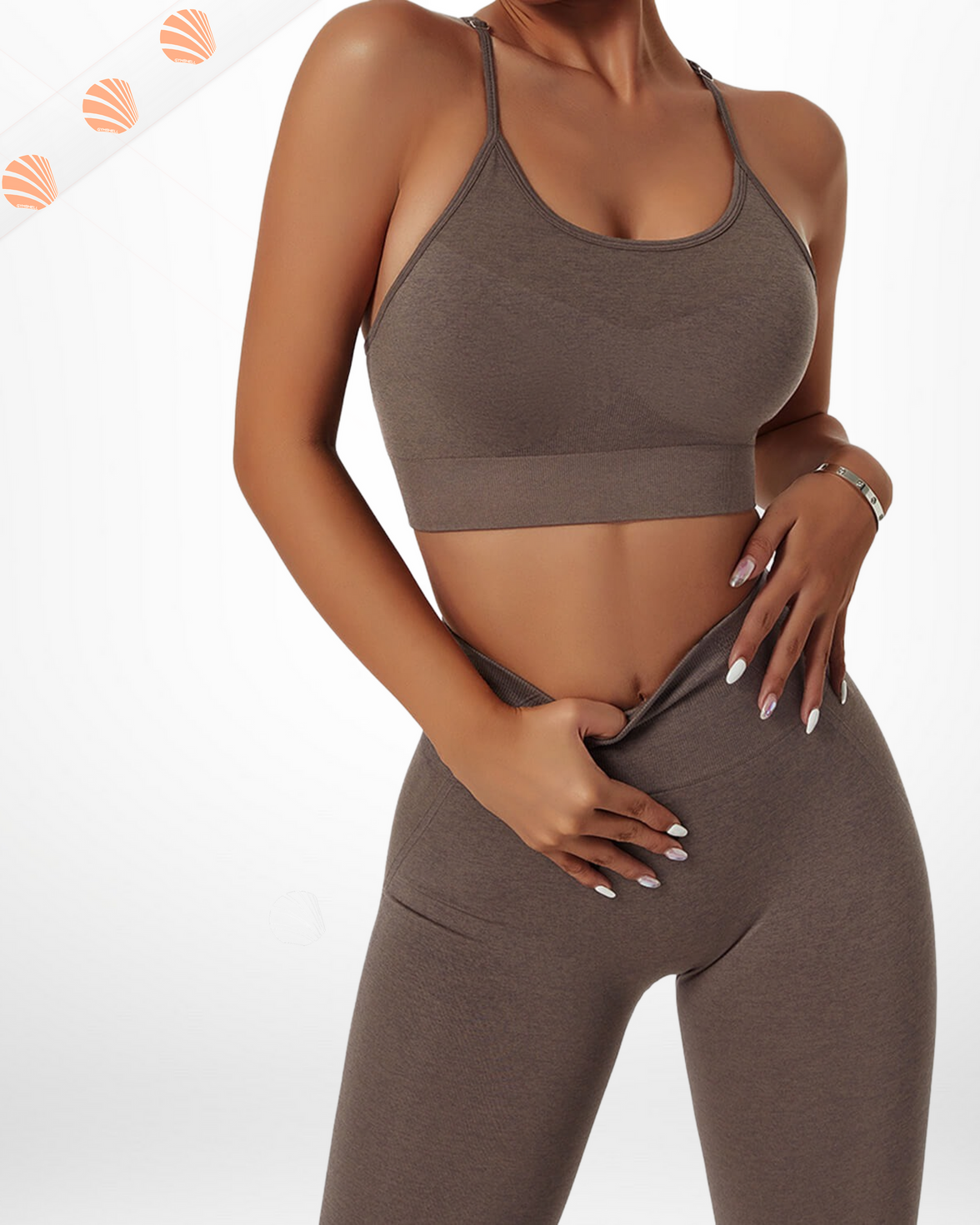 Vital Set Seamless Leggings and Sports Bra