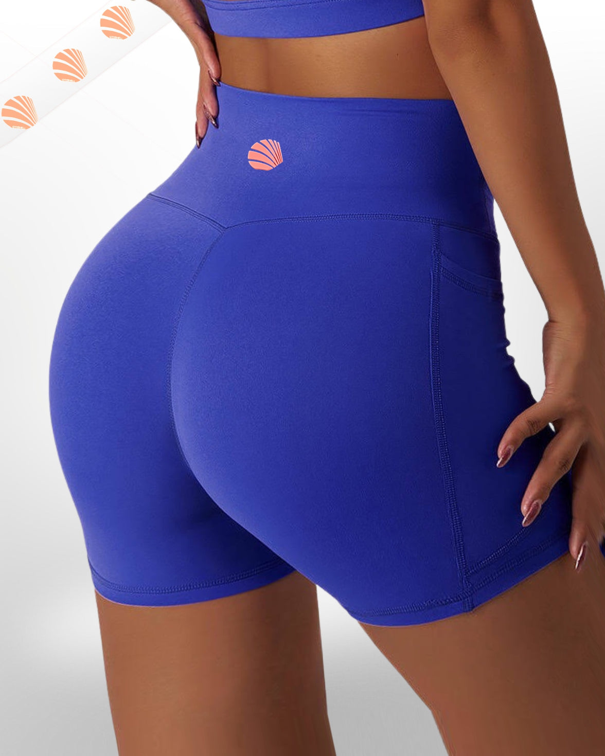 Ciao Biker Shorts With Pocket