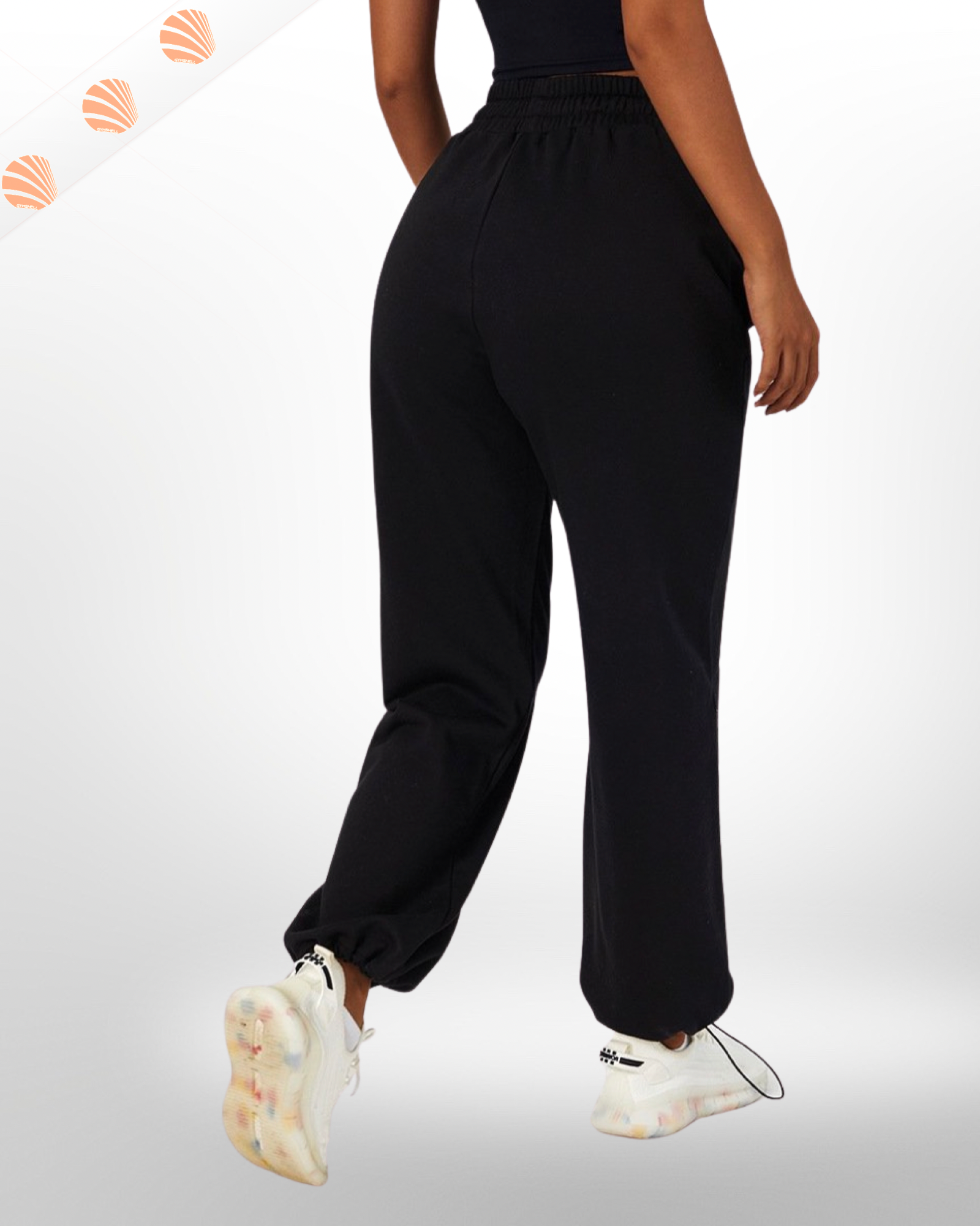 Flex casual pants