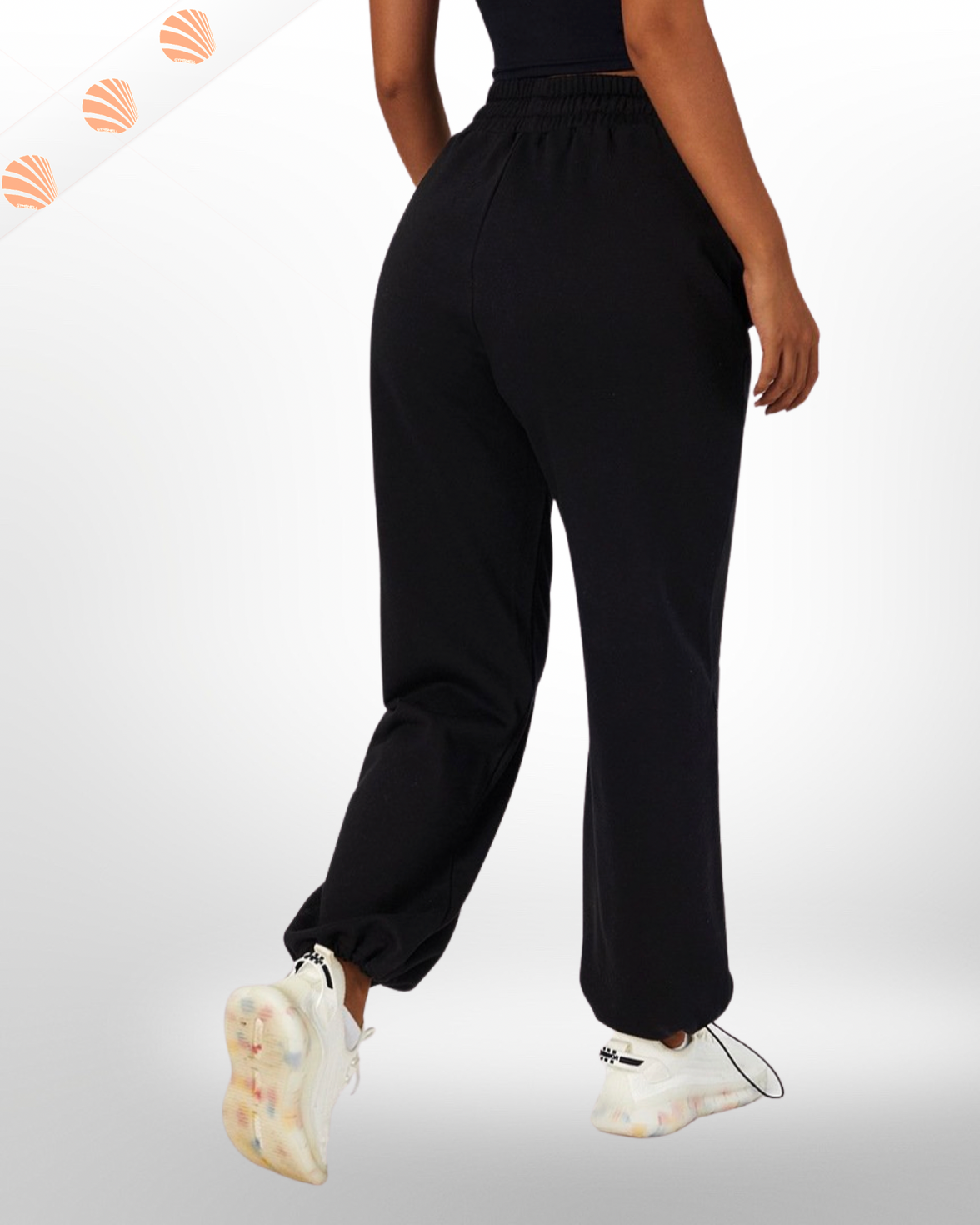 Flex casual pants