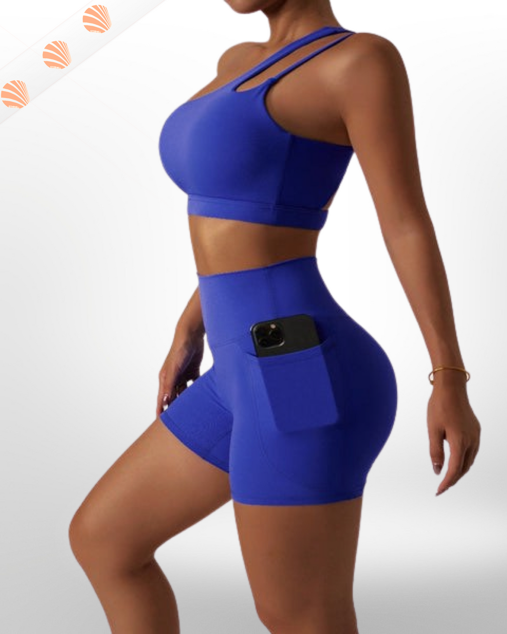 Ciao Biker Shorts With Pocket