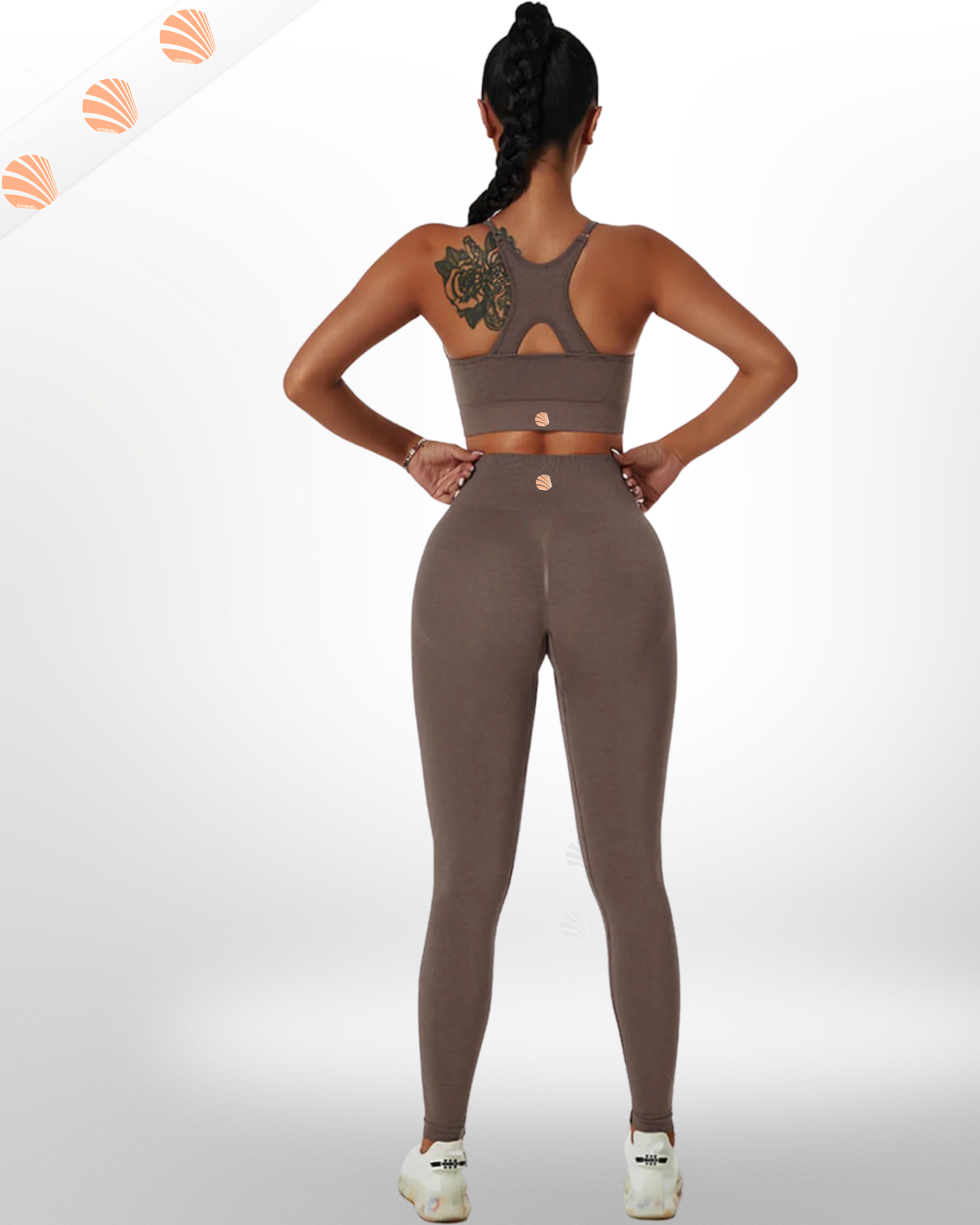 Vital Set Seamless Leggings and Sports Bra